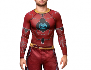 Hayabusa Rashguard Marvel Iron Man